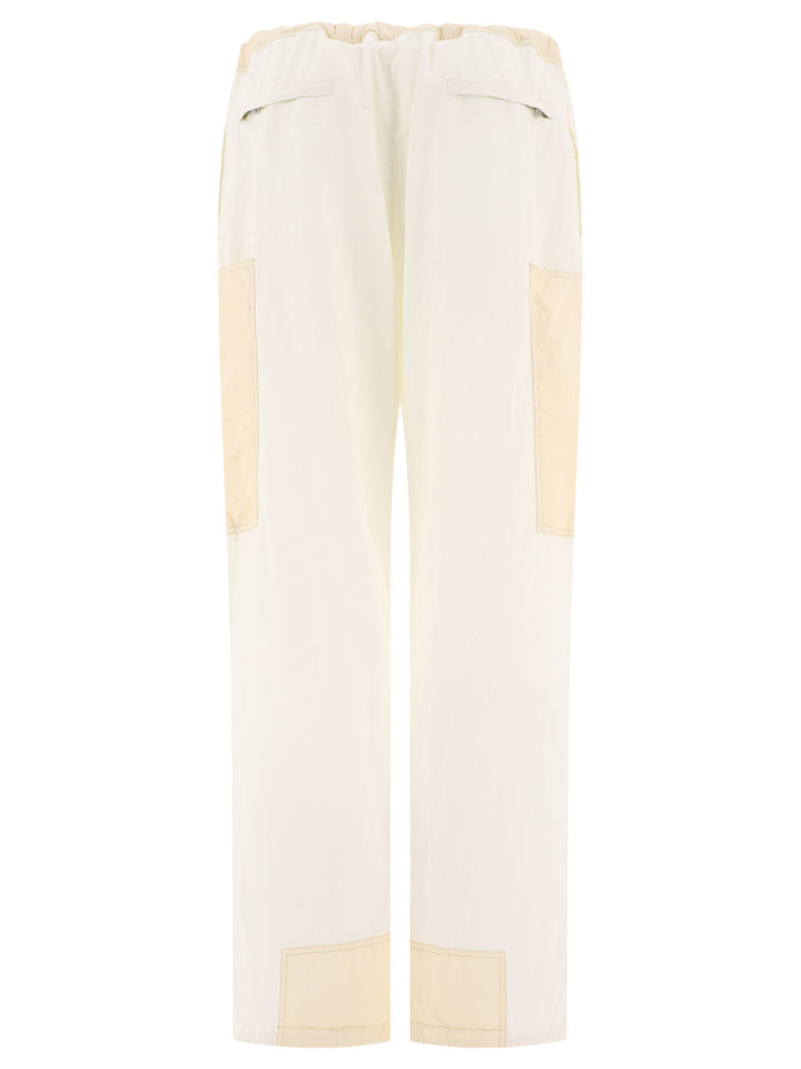 Jil Sander Parachute Trousers - White | f0757e1e88c100226198b86271ed8031048b68c3