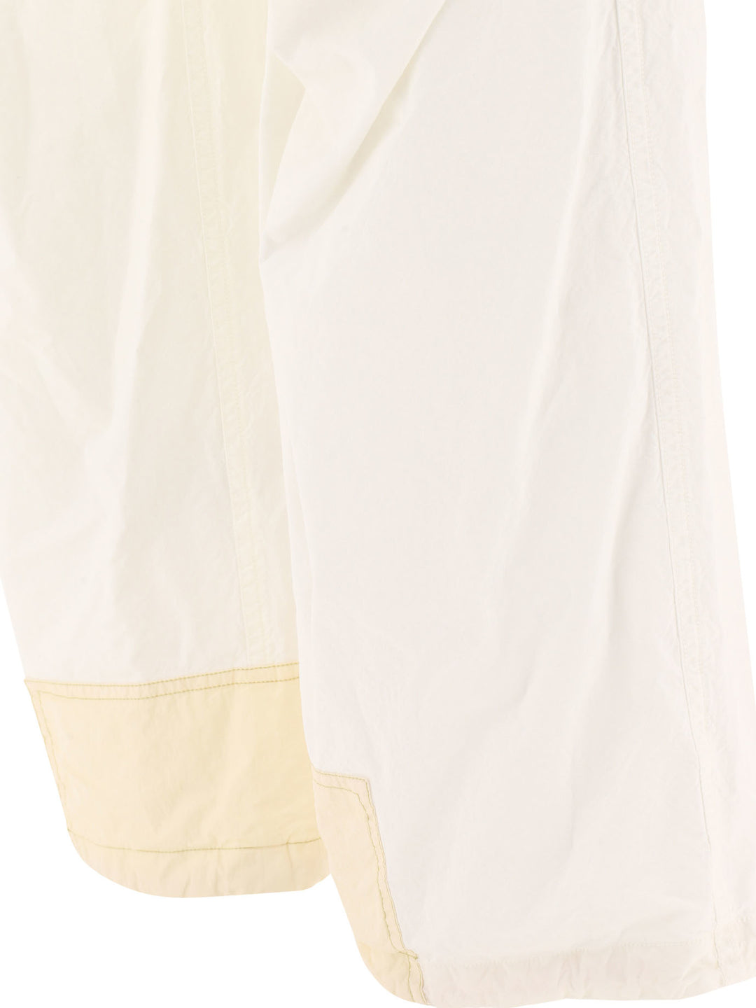 Jil Sander Parachute Trousers - White | d1f5e9ec319526ab733ba098e0759d10109d21c8