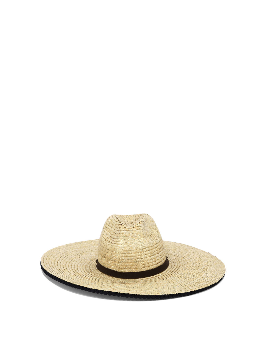 Montegallo Straw Sombrero Hats - Beige | 5aec53cd47e851936c42bb7a95af21fa67f28157