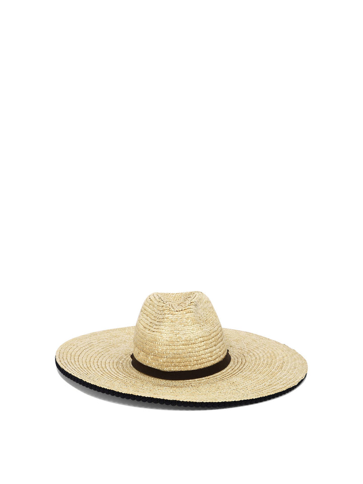 Montegallo Straw Sombrero Hats - Beige | 5aec53cd47e851936c42bb7a95af21fa67f28157