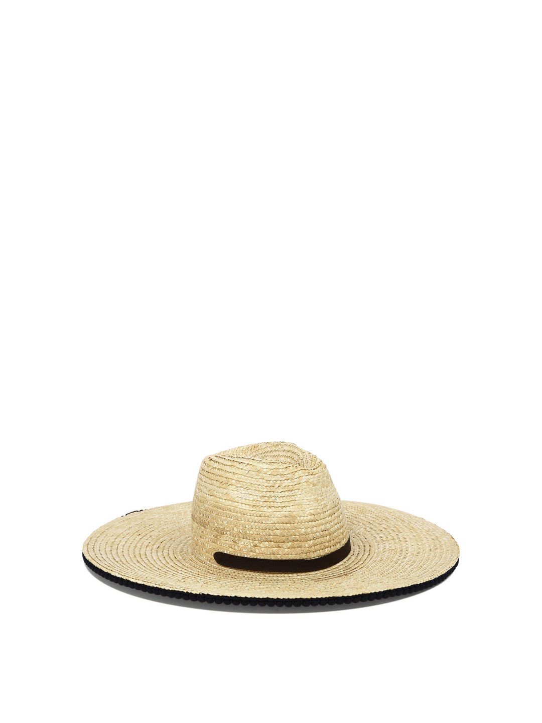 Montegallo Straw Sombrero Hats - Beige | 677aeacccfc4295892d526068bf7e3c7572cd81e