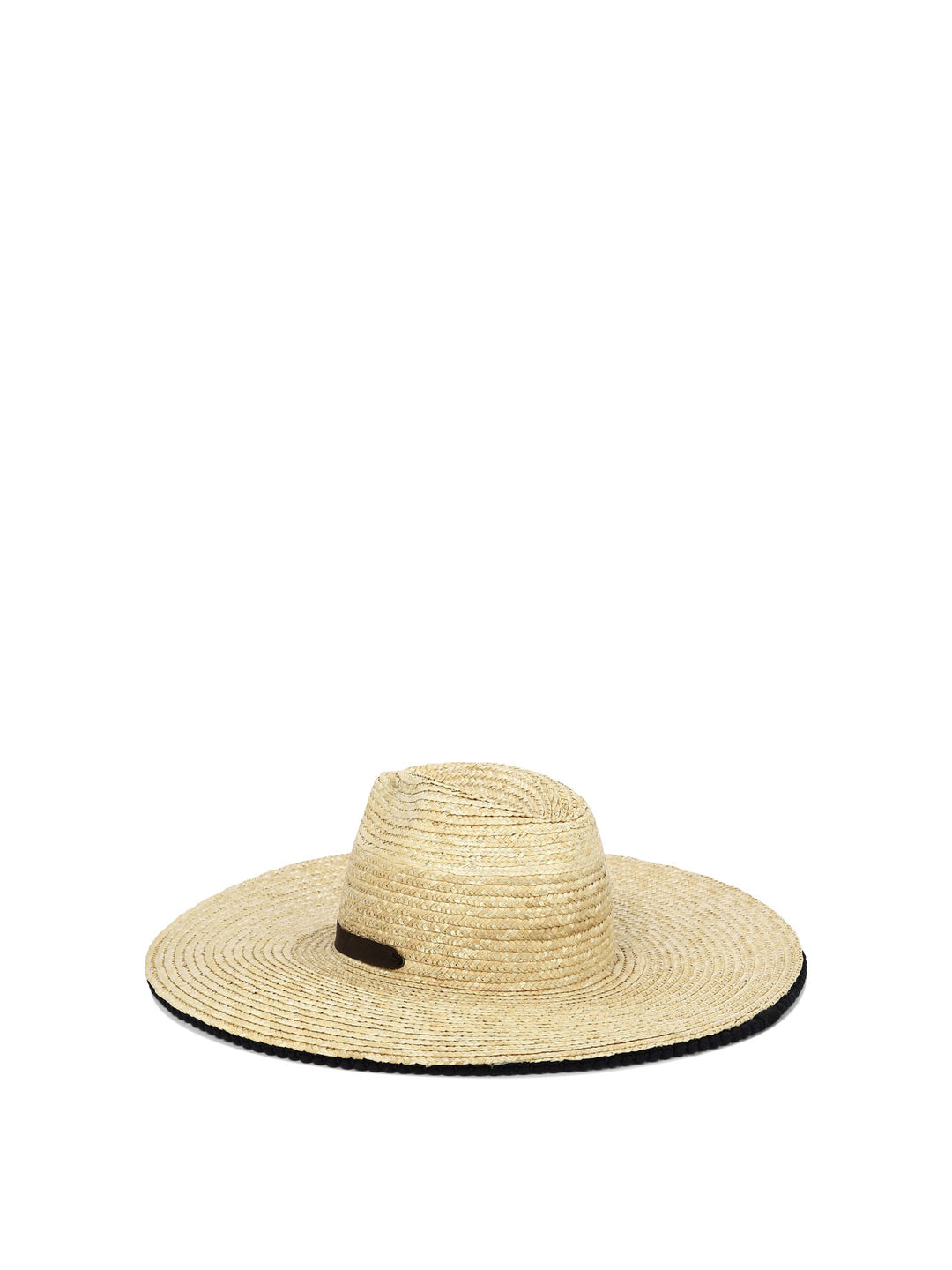 Montegallo Straw Sombrero Hats - Beige | 3740c1eab547d58573399f276cd1848eea4cc585