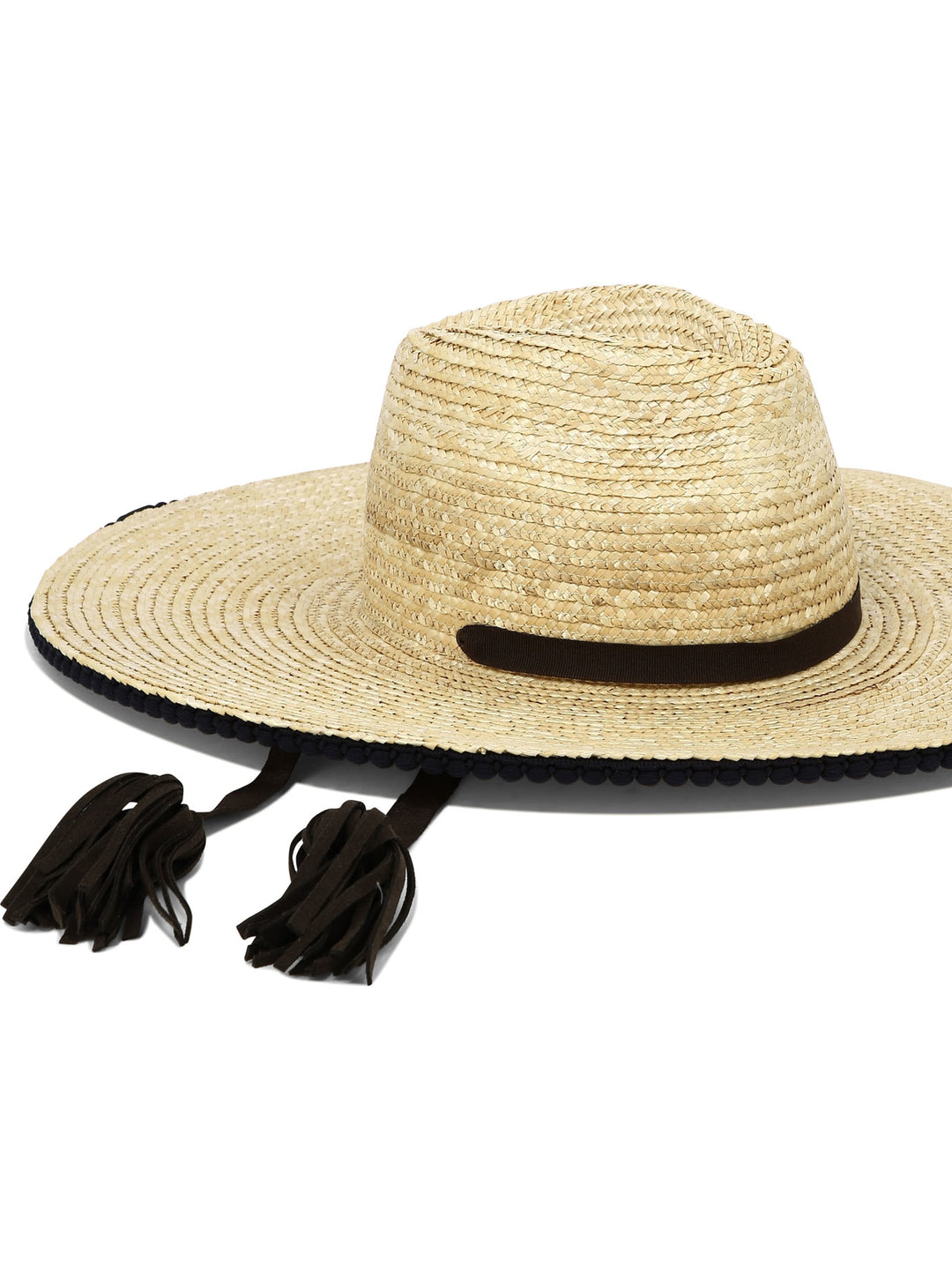 Montegallo Straw Sombrero Hats - Beige | 7a29c158a8dd043278f00f3822e8d4bc80d19c0f