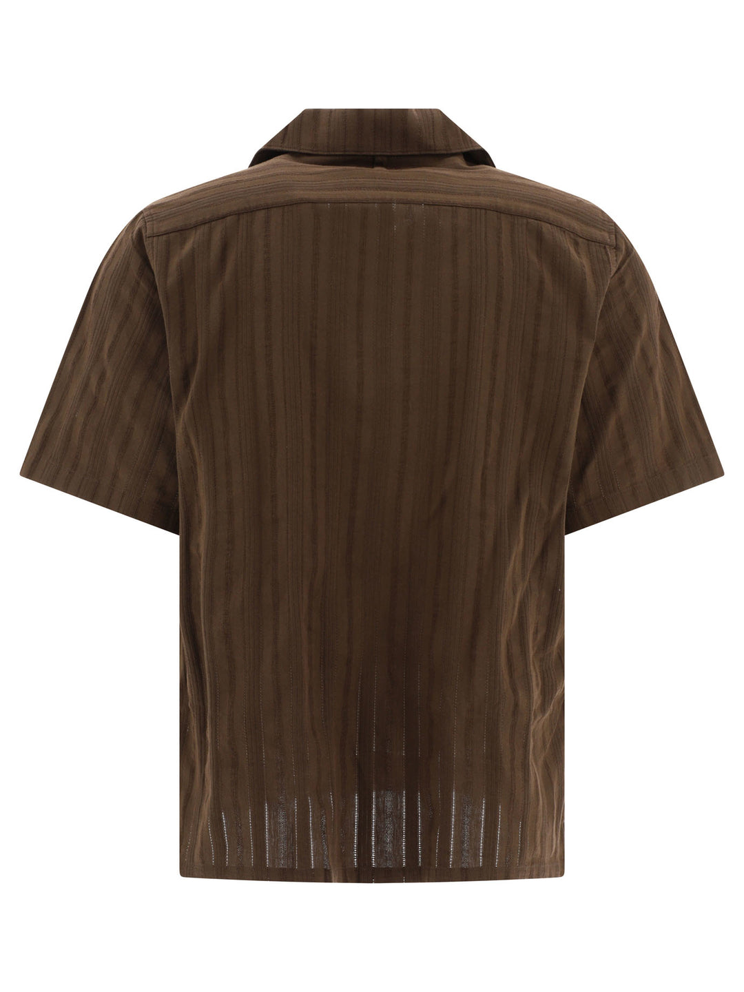 Nn.07 Julio Shirts - Brown | 7d44f5e57d50bf6b9767b1256408029c2d8cb815