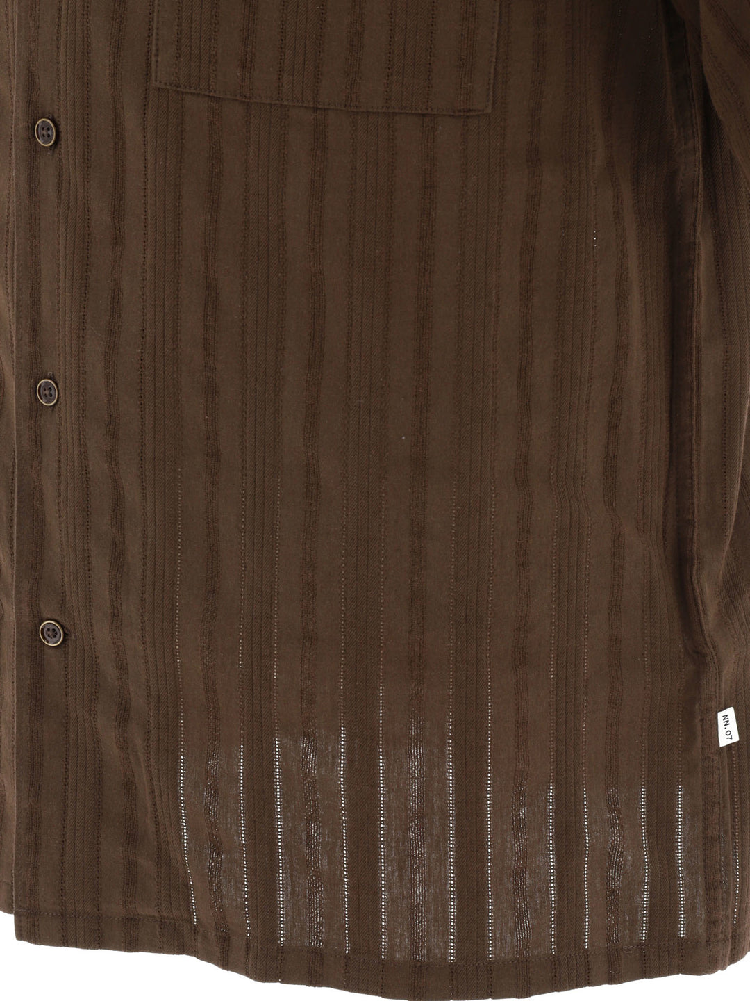 Nn.07 Julio Shirts - Brown | 578aa656538ecfea412c2ce1d75b6545f63a40ae