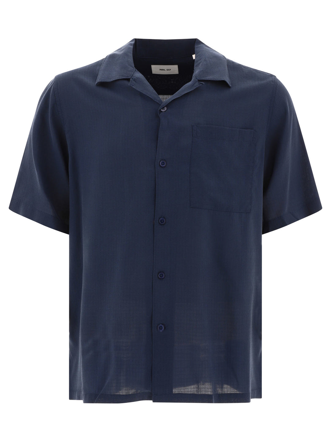 Nn.07 Julio Shirts - Blue | 827011e866980295469b376a1dd2ede5d95733ed