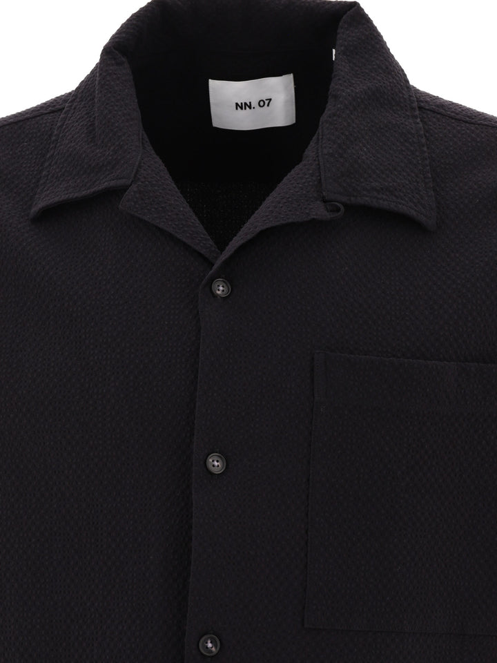 Nn.07 Julio Shirts - Black | 6e963ab6375caa1ef09cb4ddb8427e06c1c1d05b