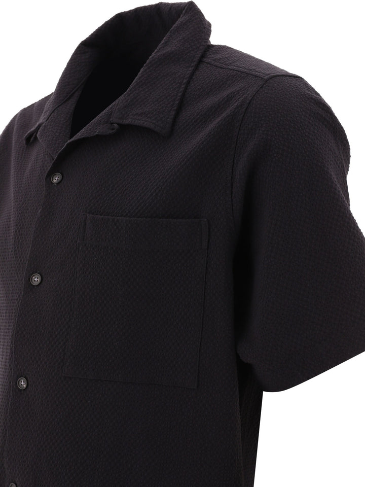 Nn.07 Julio Shirts - Black | 215b4b1966b7555499370fe1d5c9d67369dd1cce