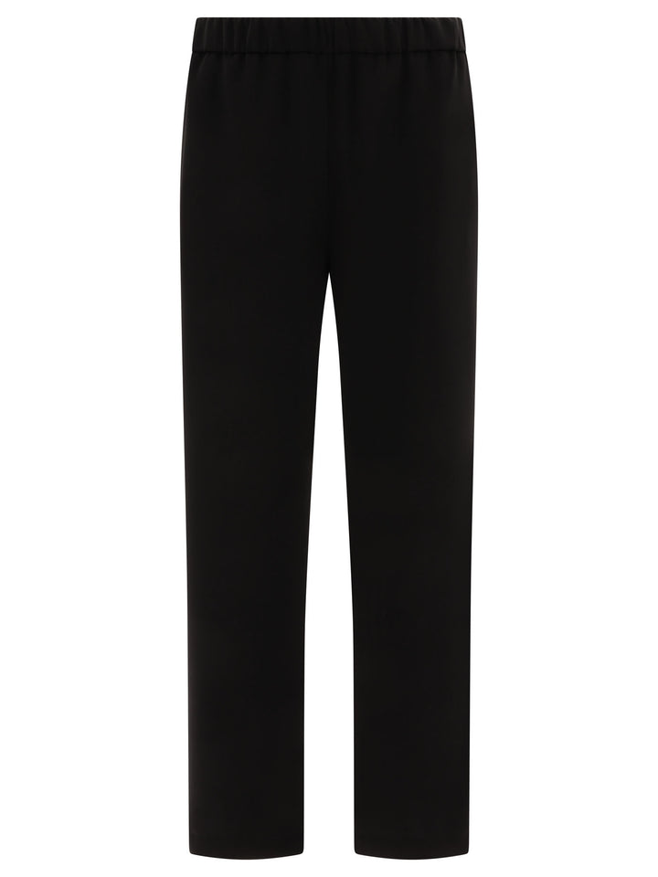 F.It Wide Trousers - Black | 1162e92869fe93ca68d3dca67ccb5010a71990b3