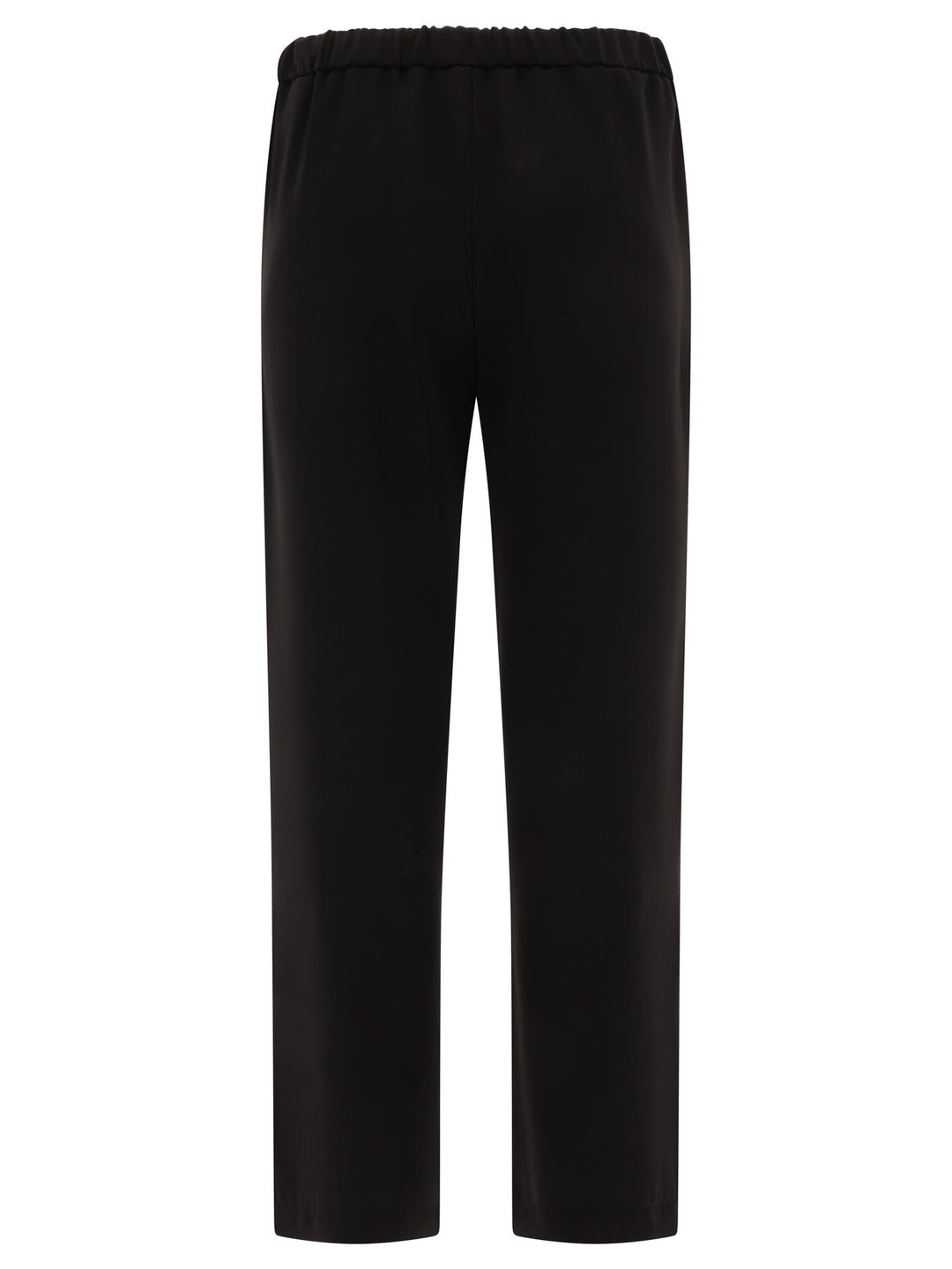 Wide Trousers Black