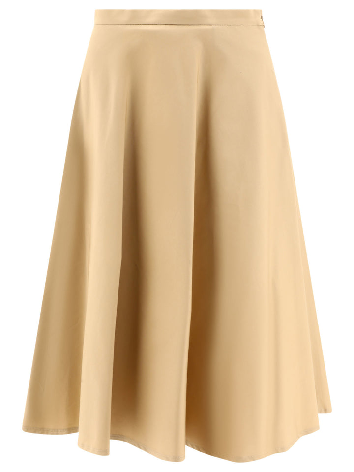 F.It A-Line Skirt Skirts - Beige | dc7d8f034184ff826a44b7e3683ff64abb5212cb