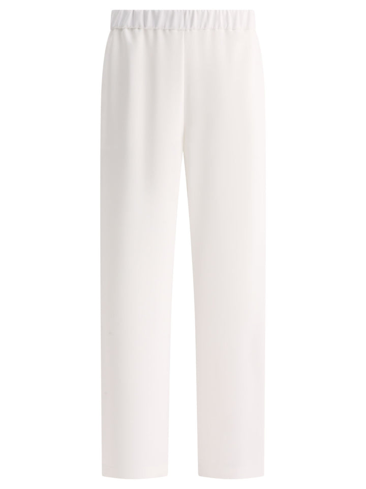 F.It Wide Trousers - White | 5b37fe39f670a5ea212f1d15f4e89ab9ee26a4e4