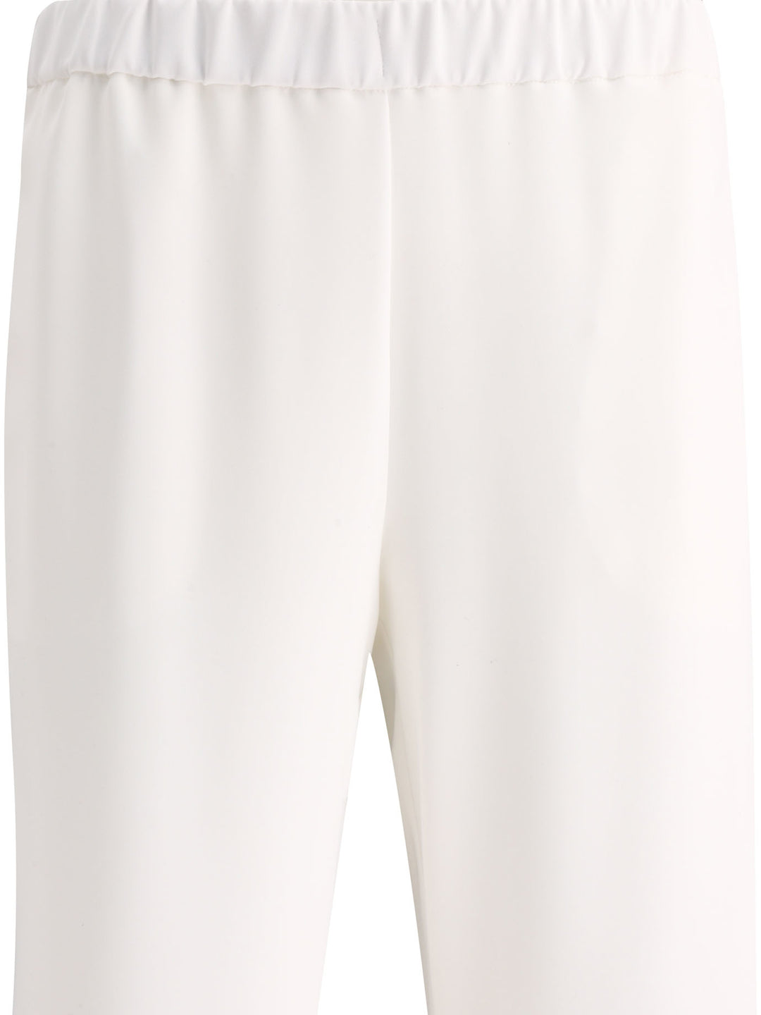 Wide Trousers White