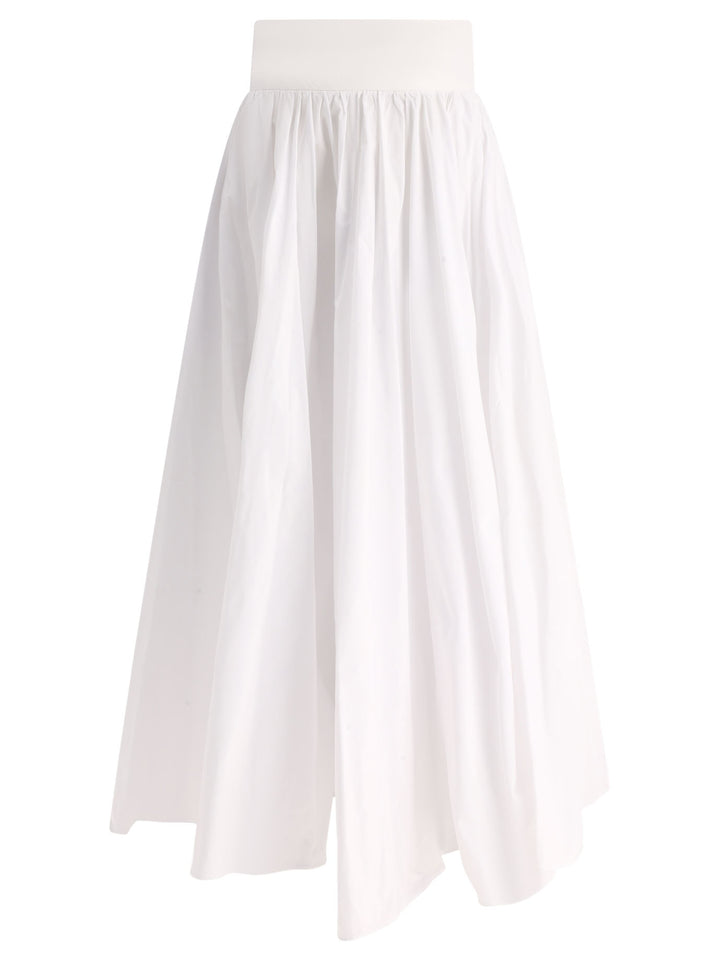 F.It Skirt With Bandeau At The Waist Skirts - White | 638ce429ef9f27b36f76f7ce7527a108d2363300