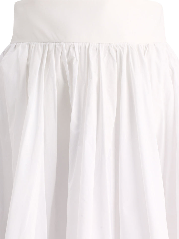 F.It Skirt With Bandeau At The Waist Skirts - White | 2e642423570f05de3738dce23018ce7868fce121