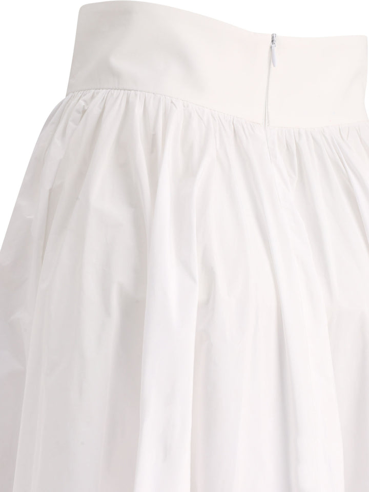 F.It Skirt With Bandeau At The Waist Skirts - White | d79243dc2accb9b13875987be984c1907ea10680