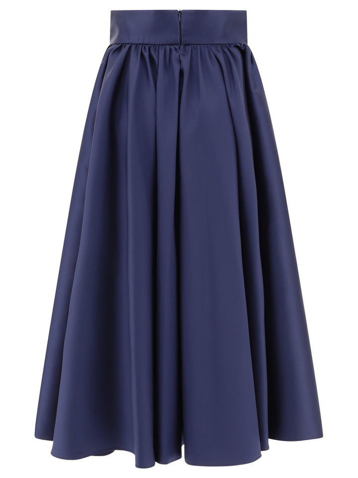 F.It Skirt With Bandeau At The Waist Skirts - Blue | ab6ccd5af89c43813dc6d0eea1c28bc855abbbde