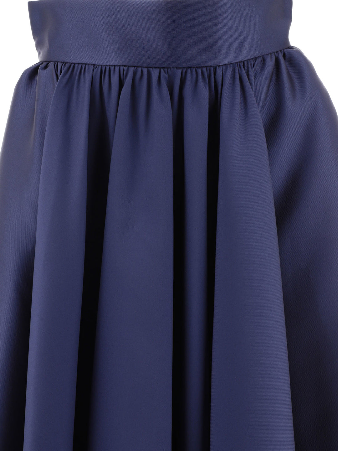 F.It Skirt With Bandeau At The Waist Skirts - Blue | 23d48874035fff360fcbfa9967c483aa0610f5f3