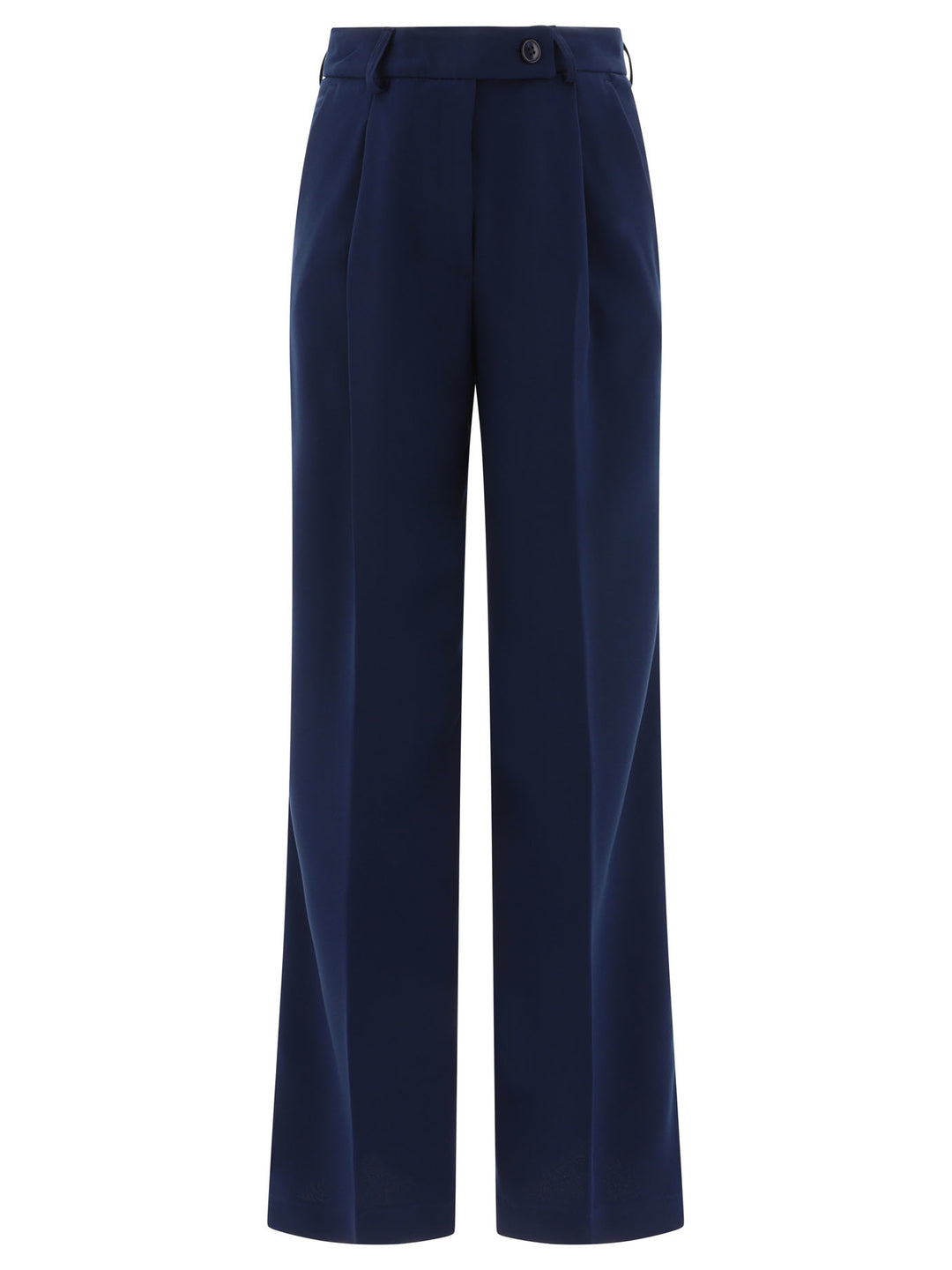 Tailored  With Pressed Crease Trousers Blue