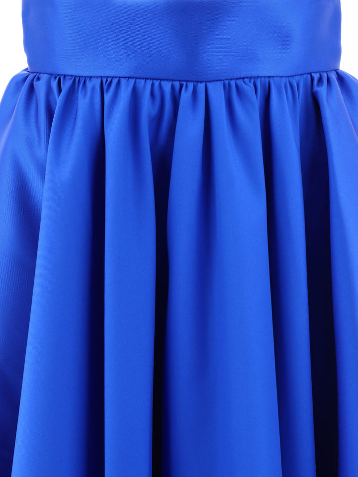 F.It Skirt With Bandeau At The Waist Skirts - Blue | a313d73b1afcb2434f6a76daedfcdc5cce054d54