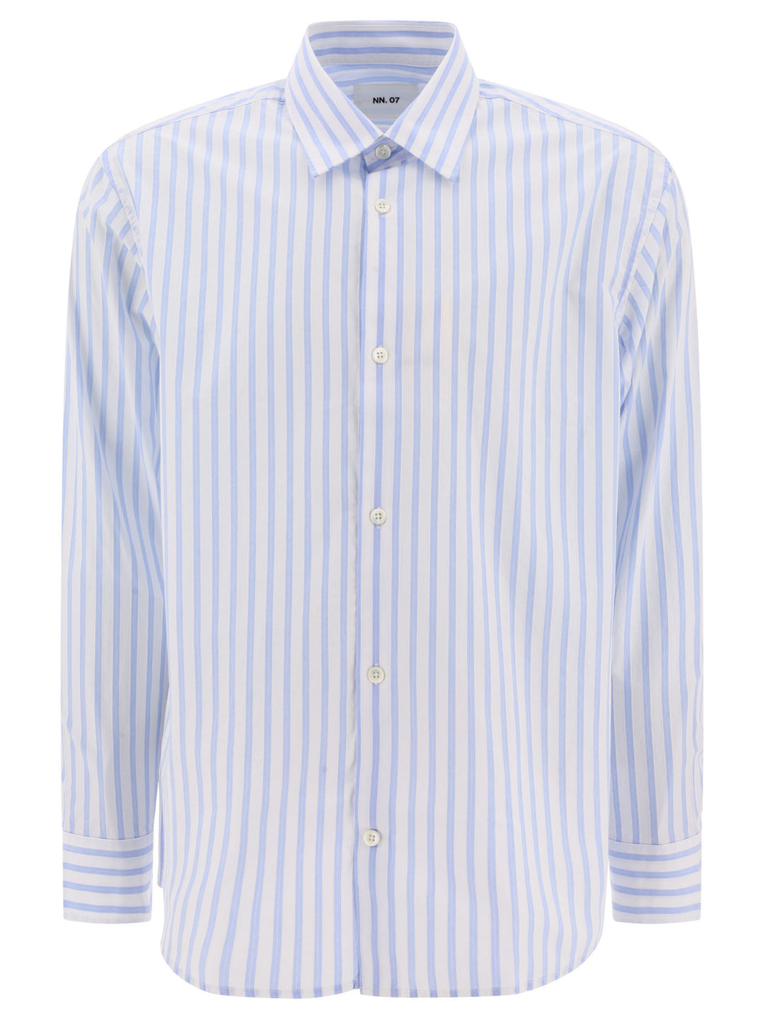 Nn.07 Freddy Shirts - Light Blue | eef434ef7344d2c8da474adfc229e58ea75569a5