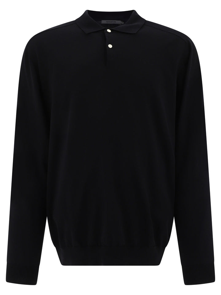 Nonnative Dweller Polo shirts - Black | 9edf43a7eea0210fd9881b57ee090461ccf7003e