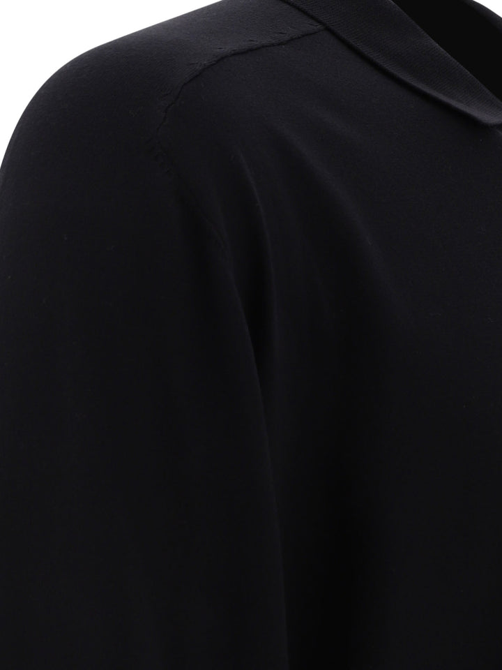 Dweller Polo Shirts Black