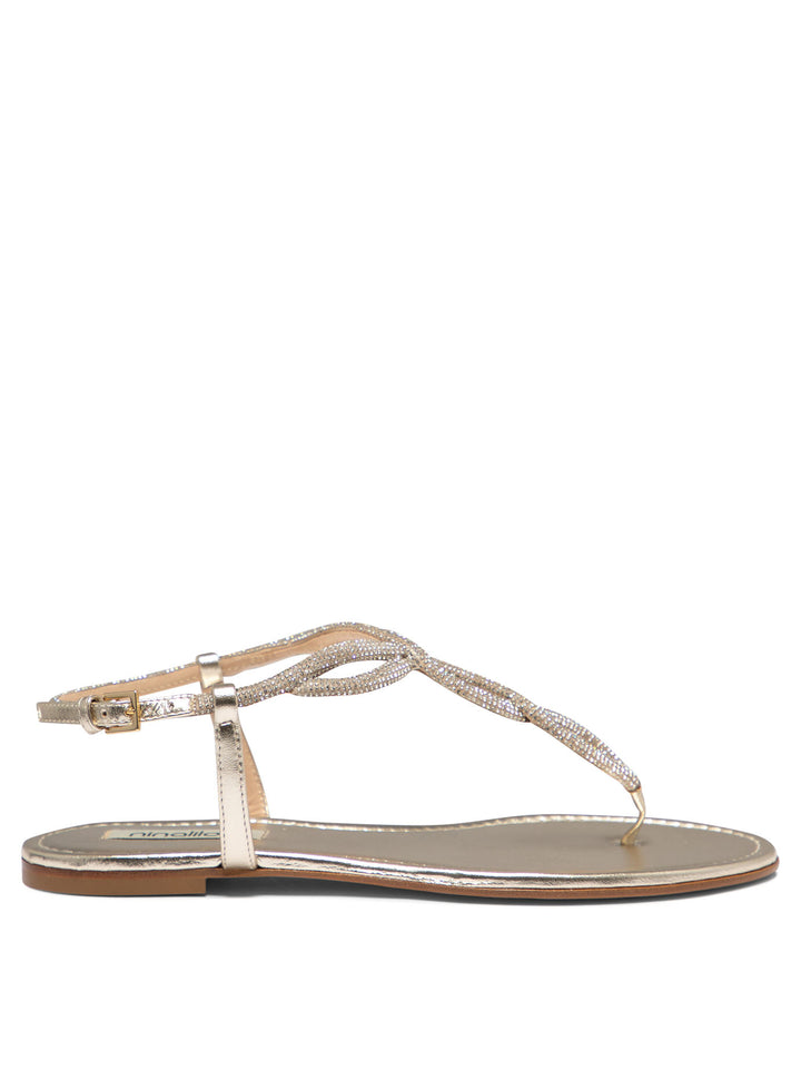 Ninalilou Elisa 111 Sandals - Gold | b50b9c608a9f86a6ab04f0a5bae7f2d57152ffff