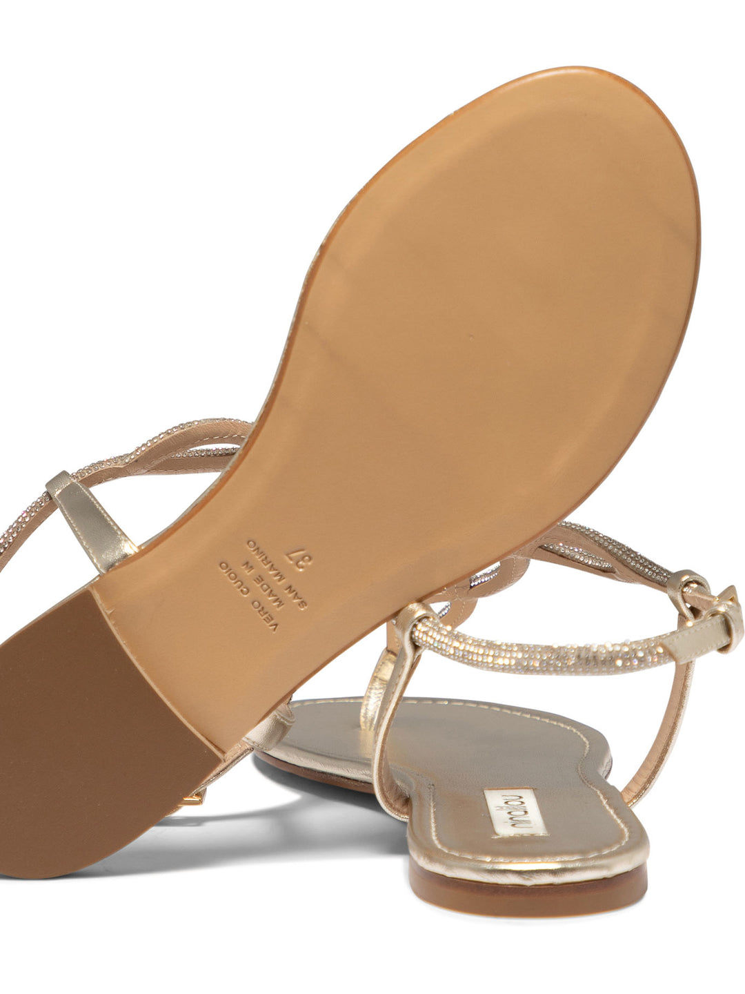 Elisa 111 Sandals Gold