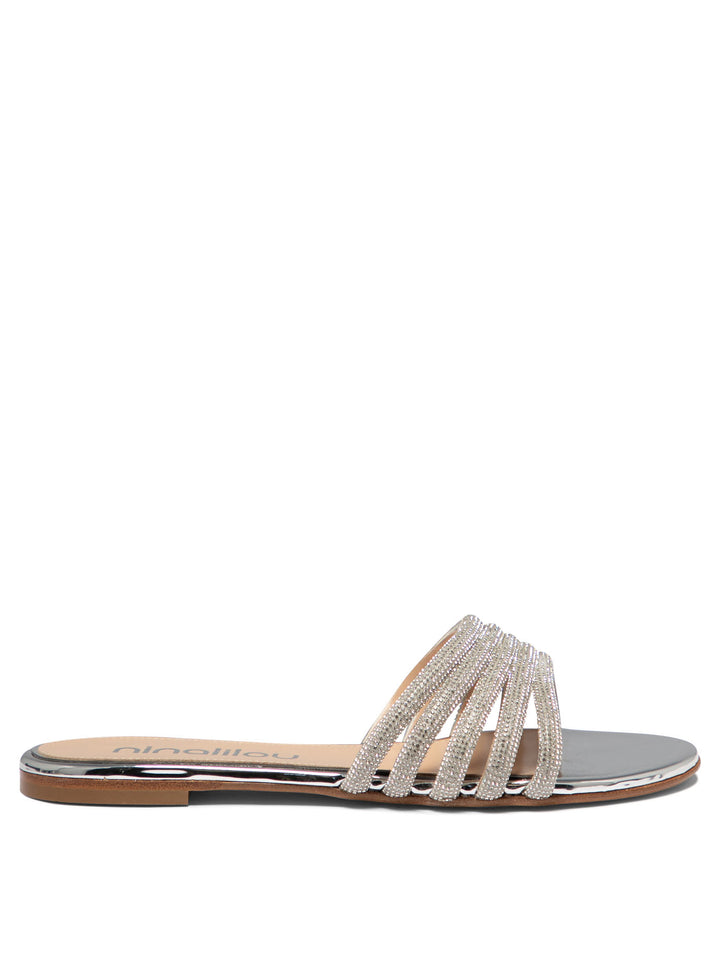 Ninalilou Elisa 101 Sandals - Silver | 0678ca9178687ca25970f066e4f03ed45ccb3e44