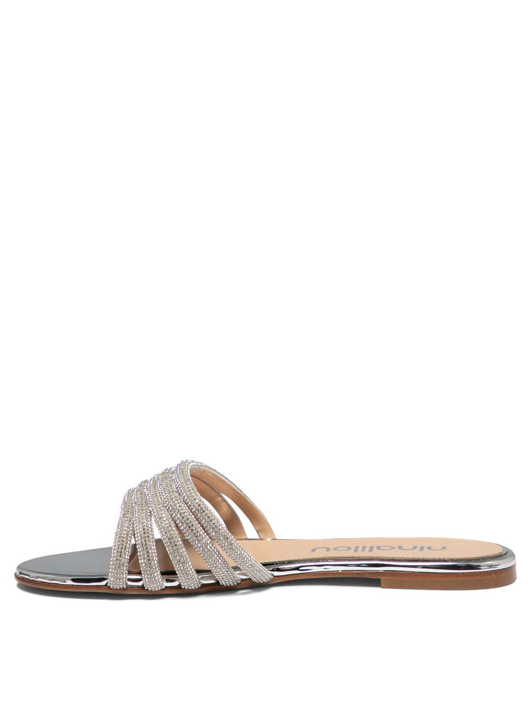 Ninalilou Elisa 101 Sandals - Silver | aa915d561086990aaa047efdb908da4b2377e892