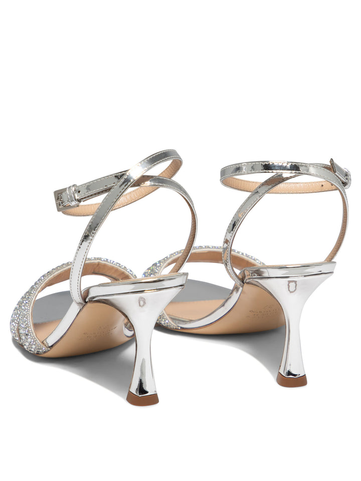 Ninalilou Mya 705 Sandals - Silver | 6d1ebfd976bcf0072dd77719f9a70f2f494f2c26