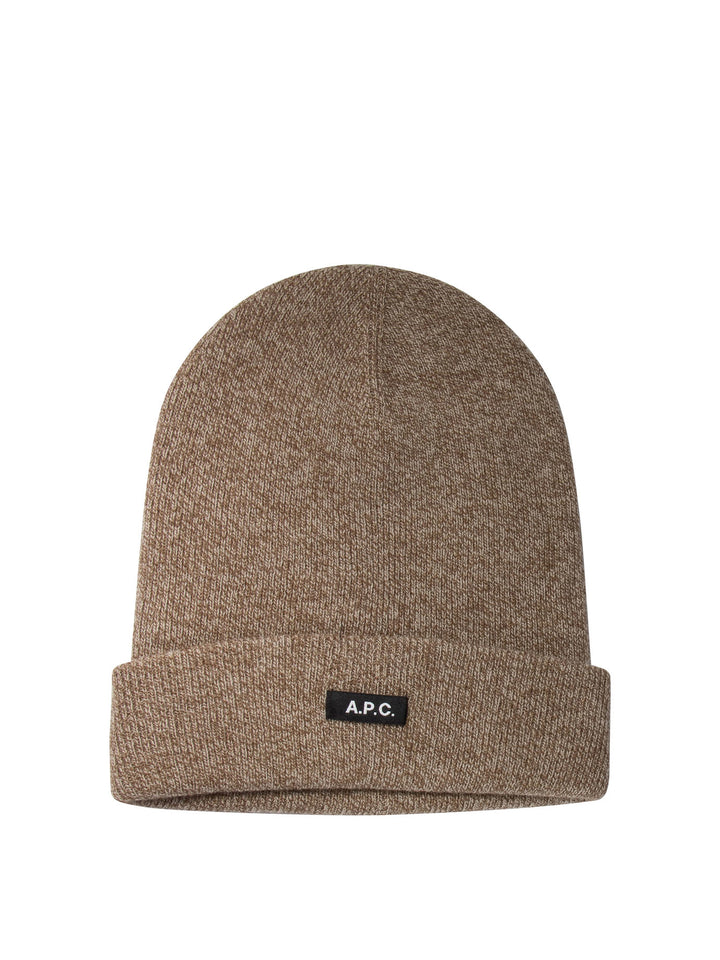 A.P.C. Autumn Hats - Brown | 21e56db615093e8c7f6bc7665aecc5fad47c17b4