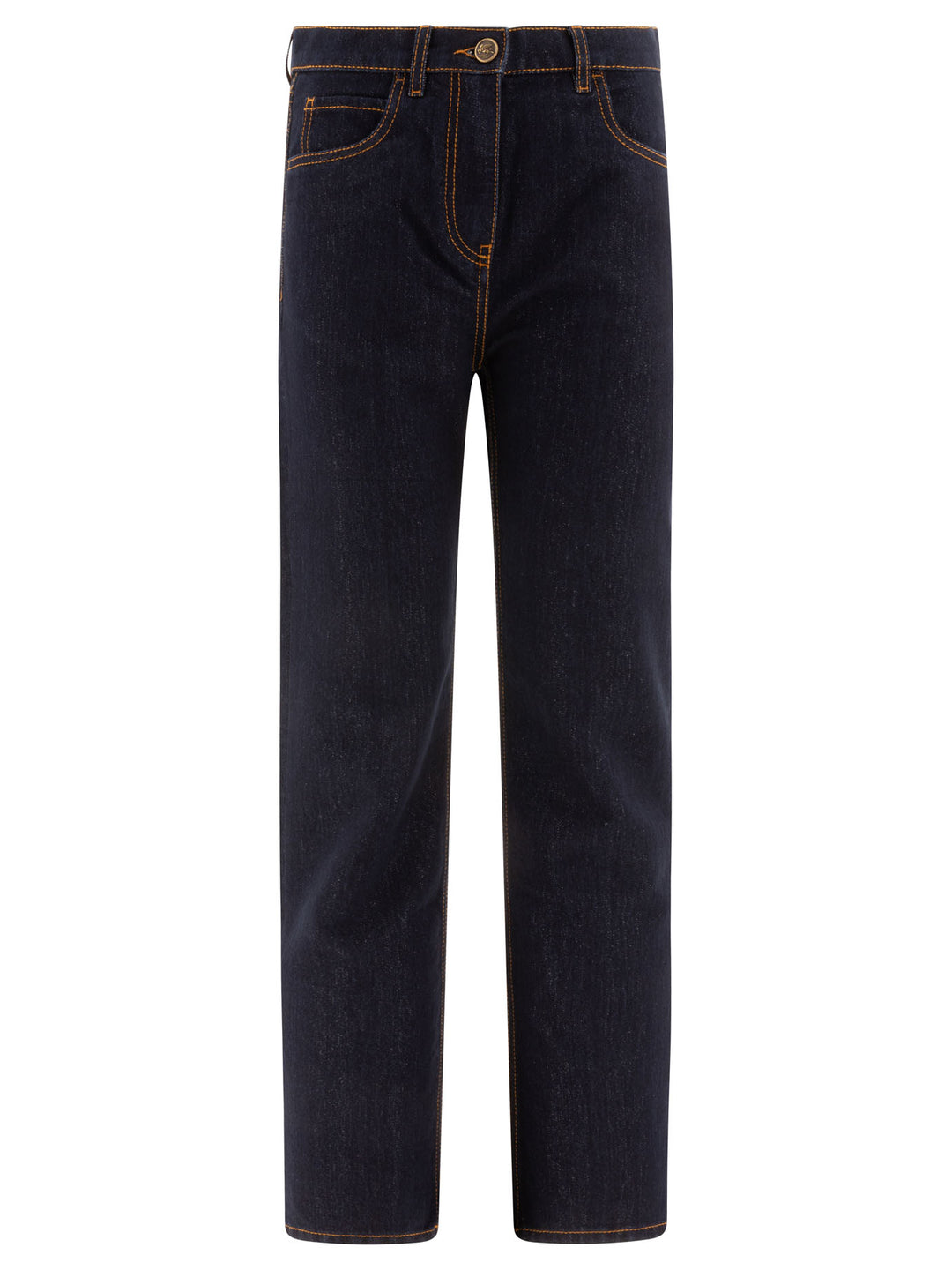 Etro Straight-Leg Jeans - Blue | c656ec80b6f393518263033a1fba24fbd951de2a