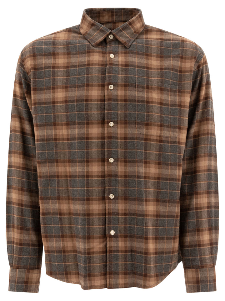 Deon Shirts Brown