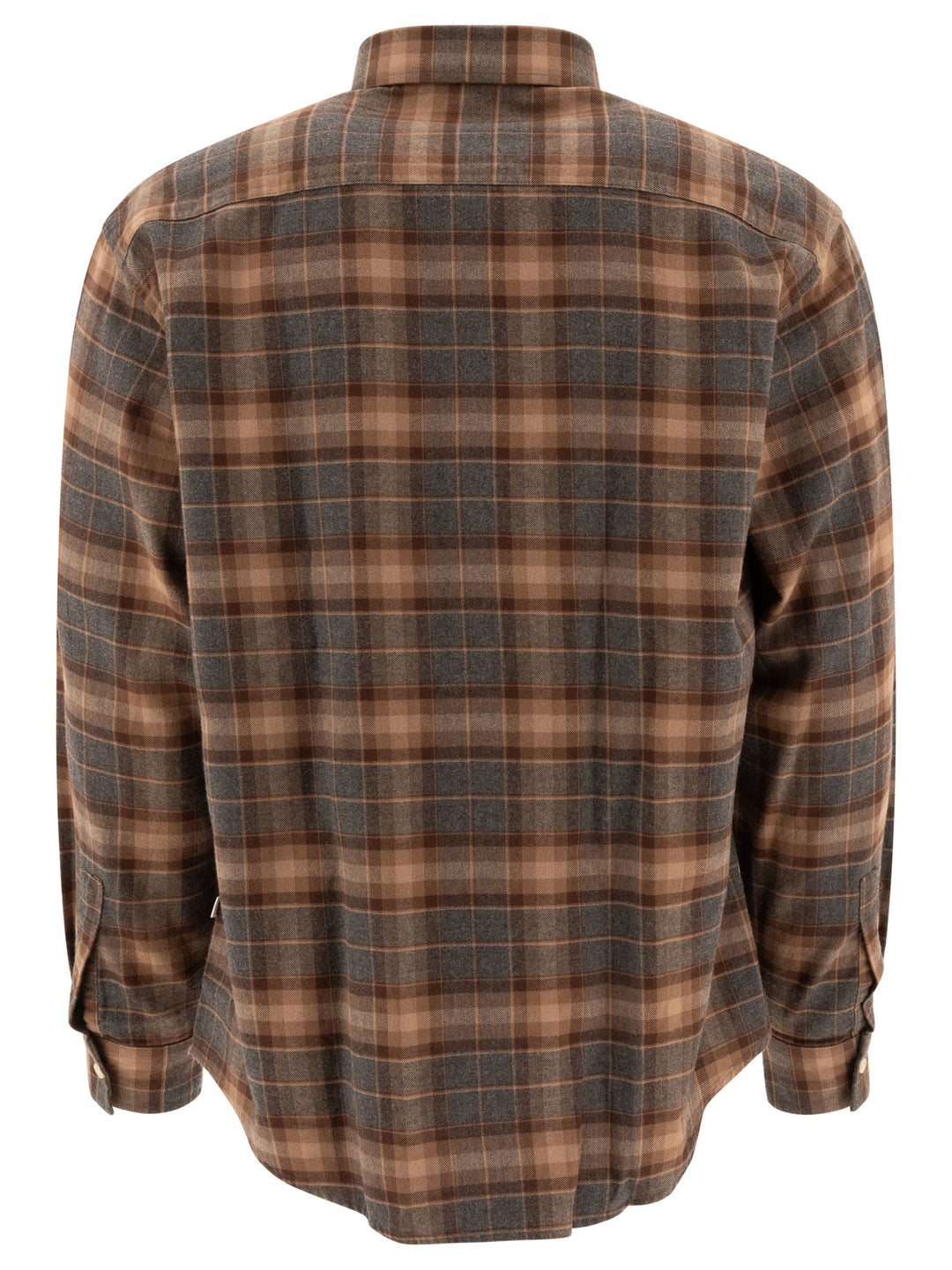 Nn.07 Deon Shirts - Brown | 1653c0f02065da121a7a37439539af1a317eb6c3