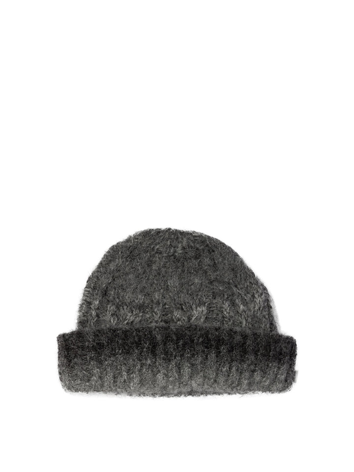 Cable Hats Grey