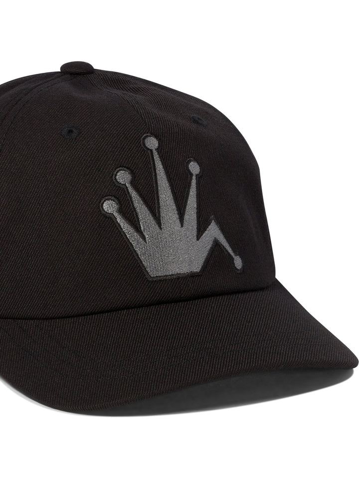 StüSsy Crown Hats - Black | 0714253d6e7af75a717e70948189ab4d045305b5