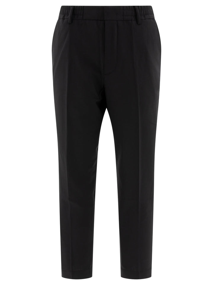 Nn.07 Bille 1088 Trousers - Black | 499d6753dd72d0c534a0a900283d93433389c655