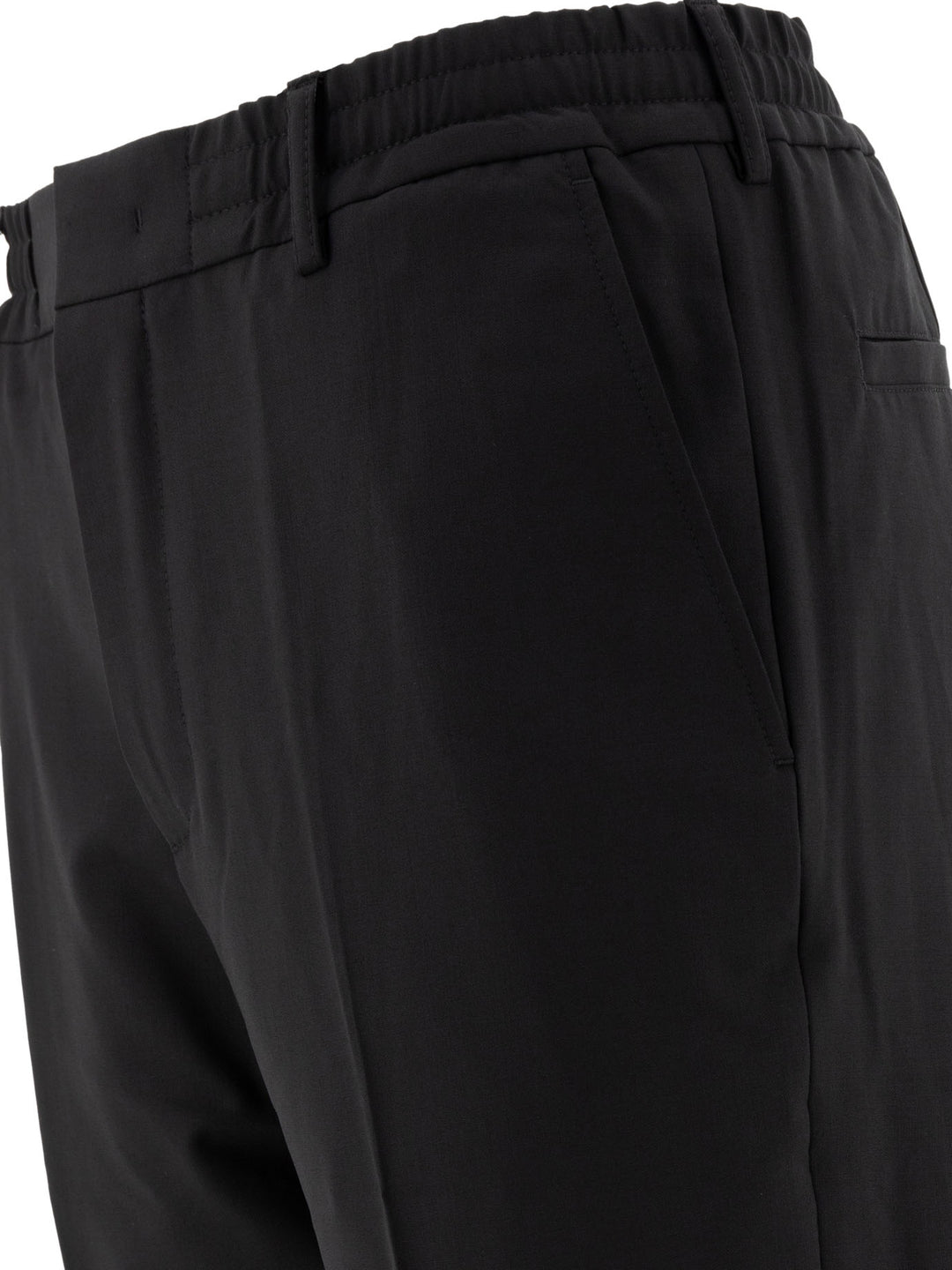 Nn.07 Bille 1088 Trousers - Black | bb9543b74e3e9adf16c1490121cc3c457f212885