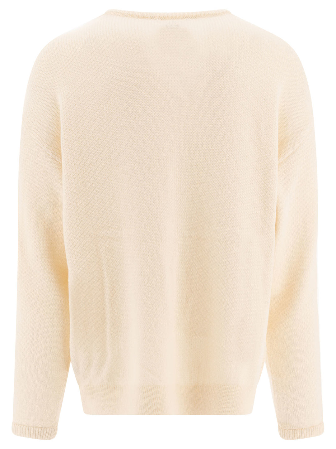 Nanamica Kodenshi Knitwear - Beige | 0138086f132527427d8a354bb4459330ecc5264b