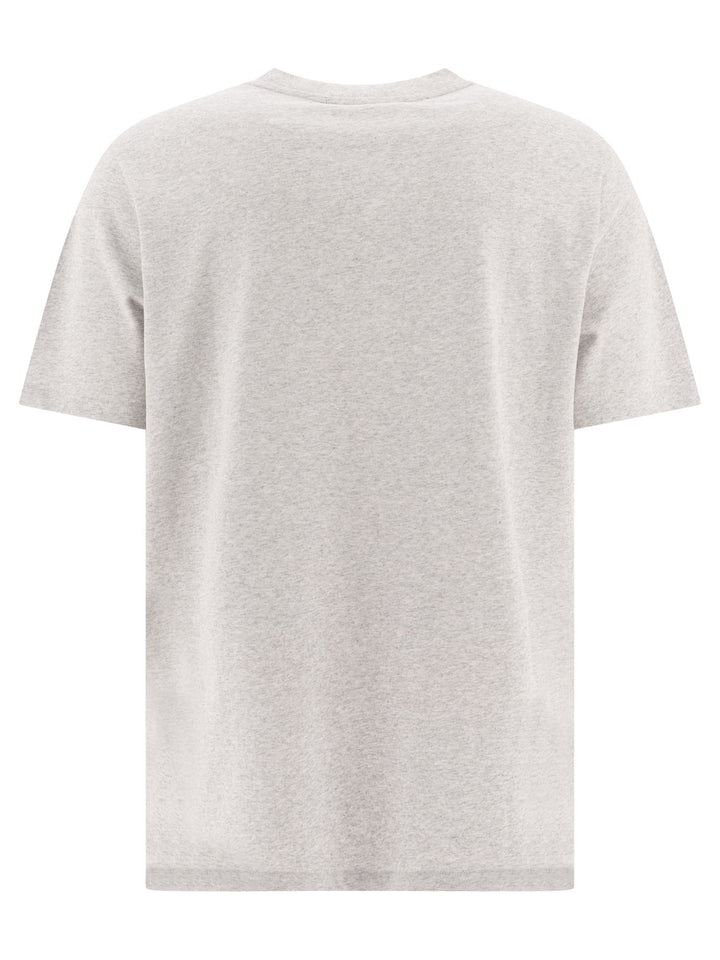 A.P.C. T-Shirt Standard Rue Madame T-shirts - Grey | 56d30c628a8450c3f08c8981a0793eda170540e7