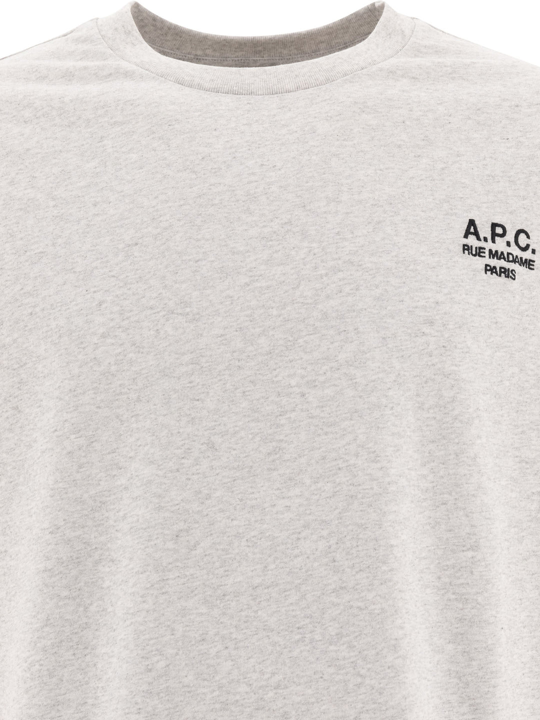 A.P.C. T-Shirt Standard Rue Madame T-shirts - Grey | 2f4e2384fe495981239fcf621457da5718278861