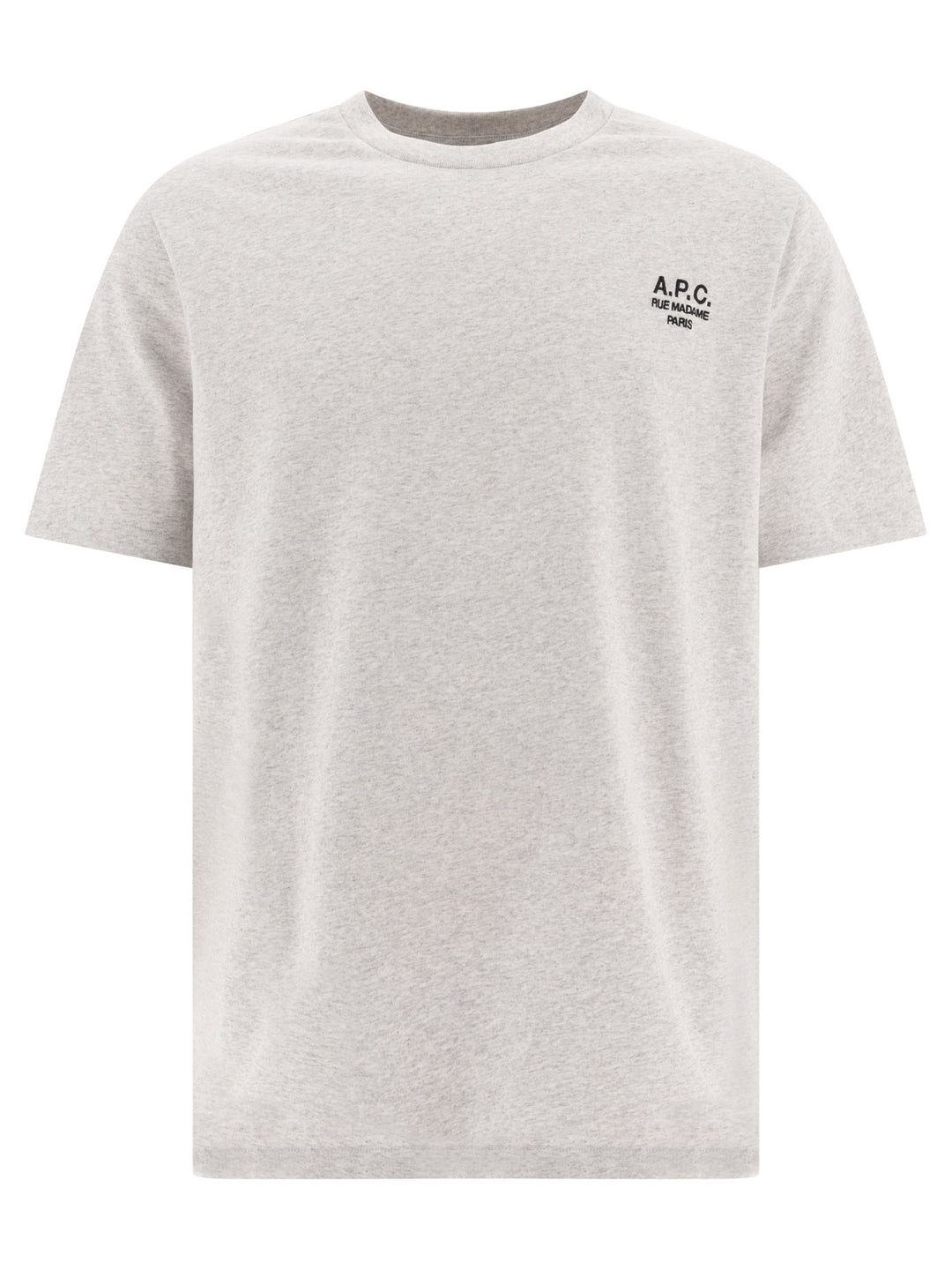 A.P.C. T-Shirt Standard Rue Madame T-shirts - Grey | aa17723ebcd1732df162a125bbc6363c48224246