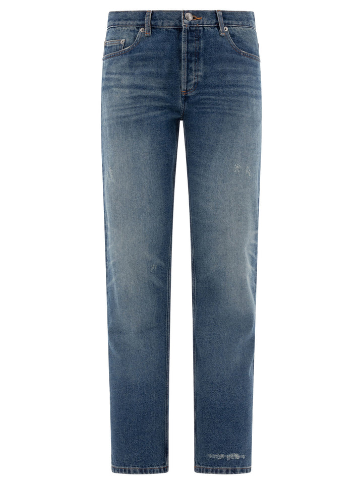 A.P.C. Jean New Standard Jeans - Blue | 5399a8eeffd7b4258962d002432c0fce81e81150