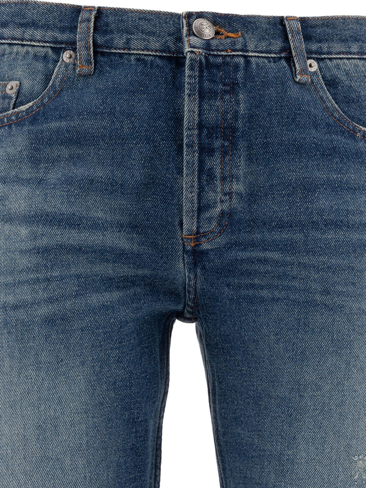 A.P.C. Jean New Standard Jeans - Blue | 47e62f6e64608026937defc2b191f81c77dda9a9