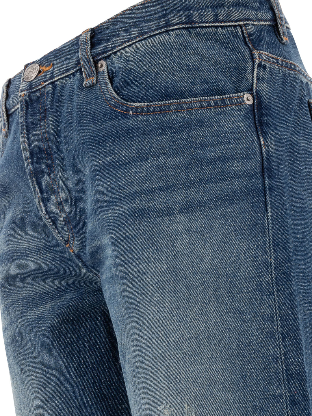 A.P.C. Jean New Standard Jeans - Blue | becbf944ca976cc77e5aa1dd0896d3e6c6e30338