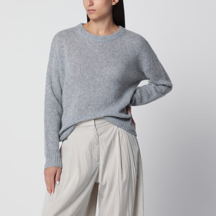 Lisa Yang Shirts & Tops - Grey | d8aeaeb71cd0b1820f4e02ade5e62a5cb20b2afd