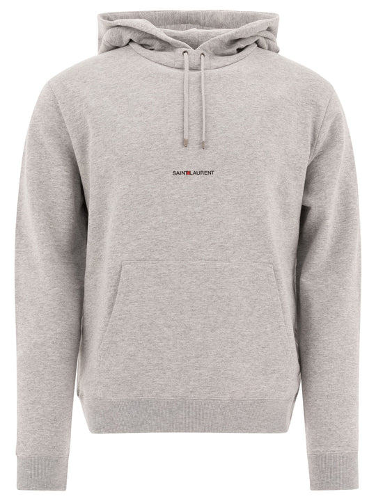 Felpa Con Cappuccio Sweatshirts Grey