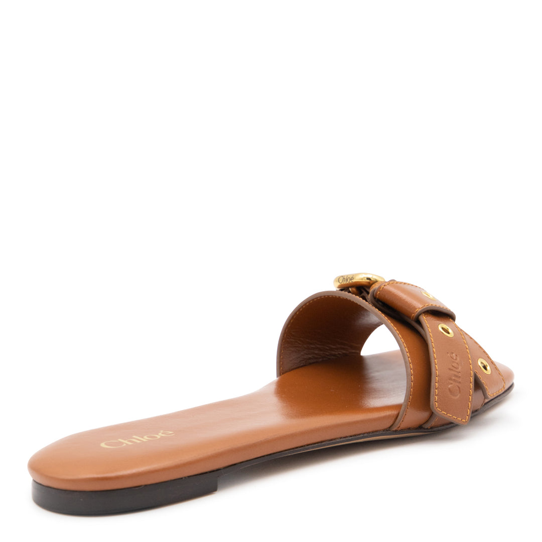 Chloè Sandals - Clay Brown | e81d823b7dc9b62b15ad6d596d52d184d087f7d1